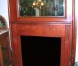 Fireplace Mirror Fresh Full Size Antique Oak Fireplace Mantel with Mirror & Unique Capitals