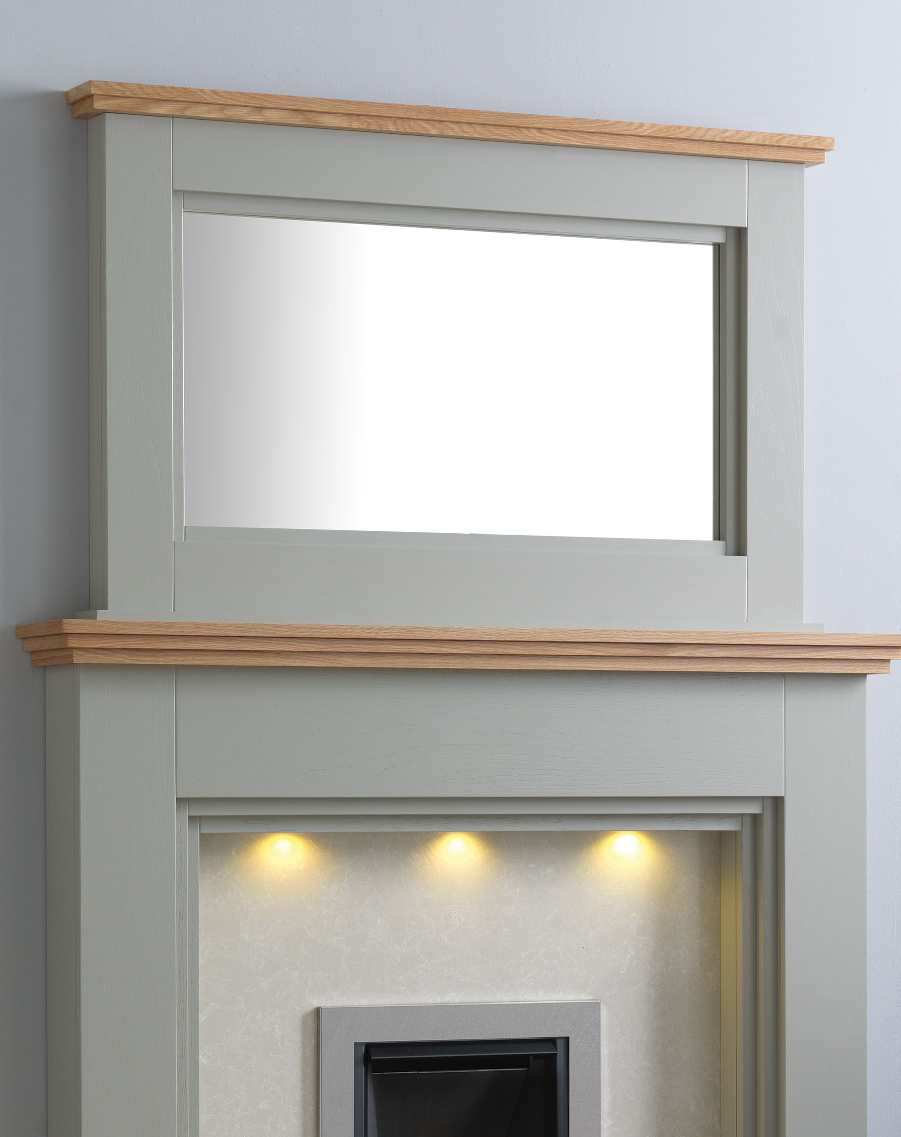 Fireplace Mirror Lovely Farina Mirror