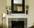 Fireplace Mirror Lovely Fireplace and Mantel with Mirror