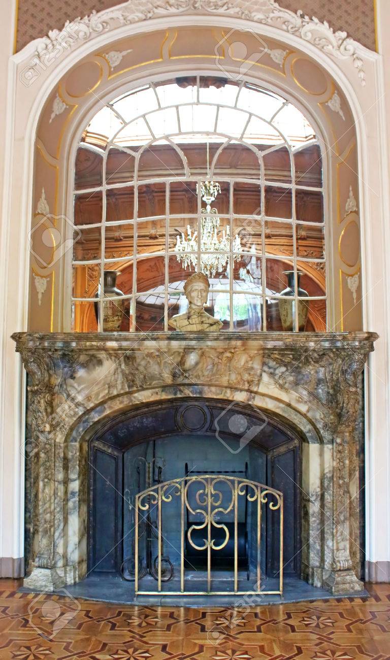 Fireplace Mirror Lovely Fireplace and Mirror In House Of Scientists A former National