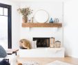 Fireplace Mirror Lovely White Painted Brick Fireplace Makeover