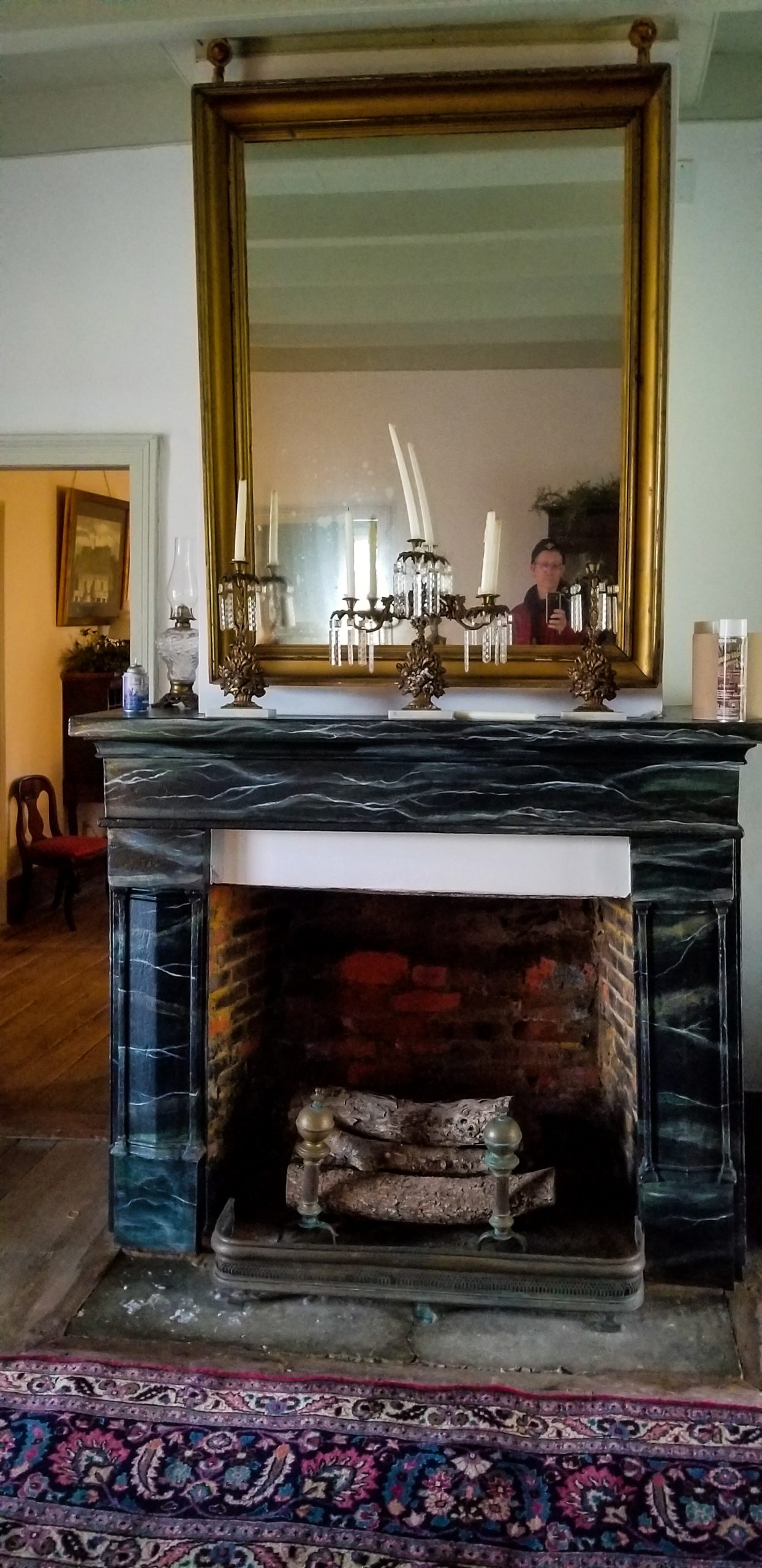 Fireplace Mirror Luxury File Mirror and Fireplace Mansura Louisiana Wikimedia