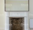 Fireplace Mirror Luxury Fireplace and Mirror Stock Download Image now istock