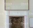 Fireplace Mirror Luxury Fireplace and Mirror Stock Download Image now istock