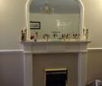 Fireplace Mirror Luxury Fireplace Mirror Marble Back and Hearth Pine Wood Painted Real Marble Back and Hearth In Huddersfield West Yorkshire