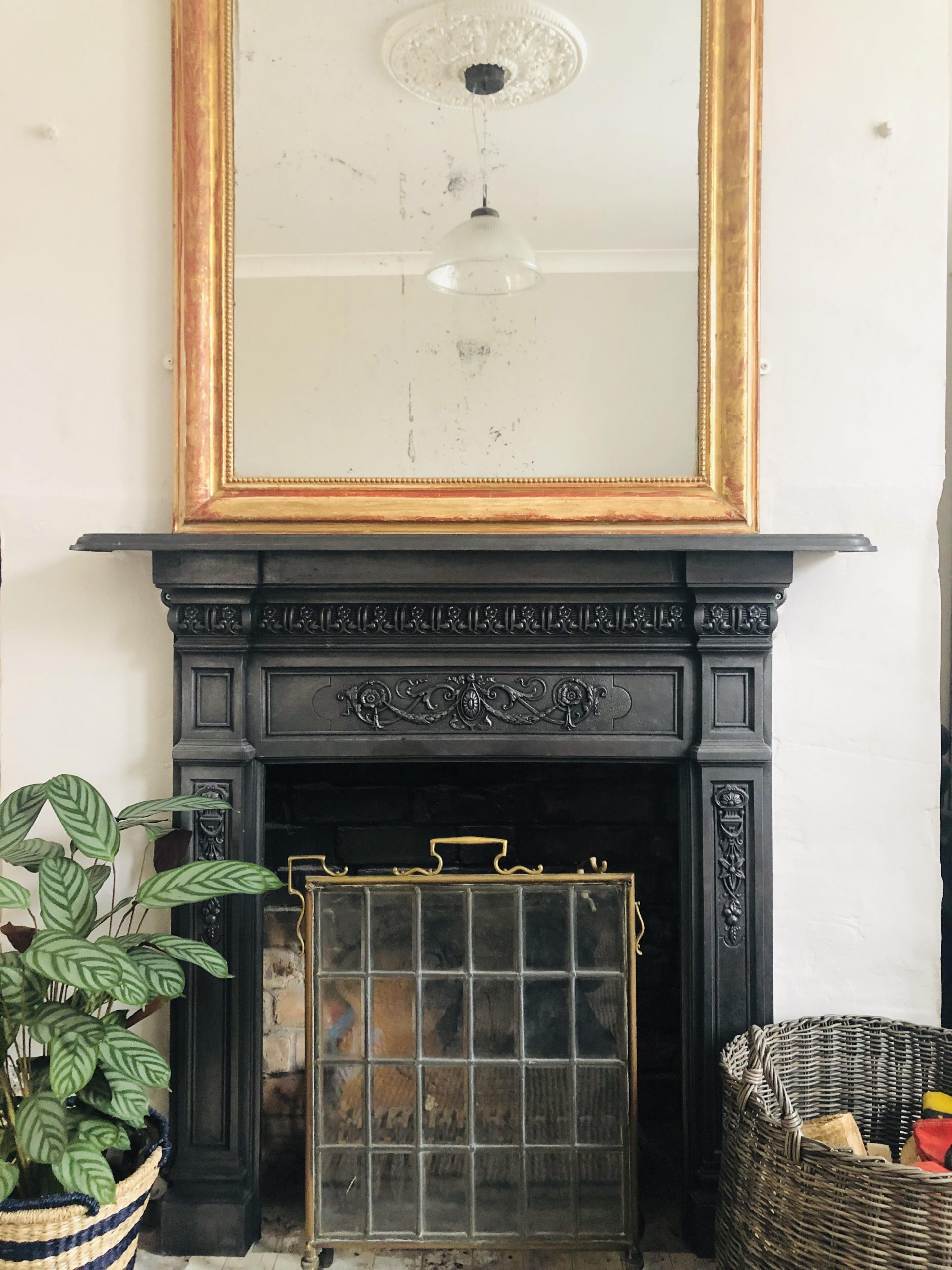 Fireplace Mirror Luxury My Victorian Fireplace and Mirror Victorianera