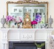 Fireplace Mirror New Antique Fireplace Mantel with Mirror How to Decorate A