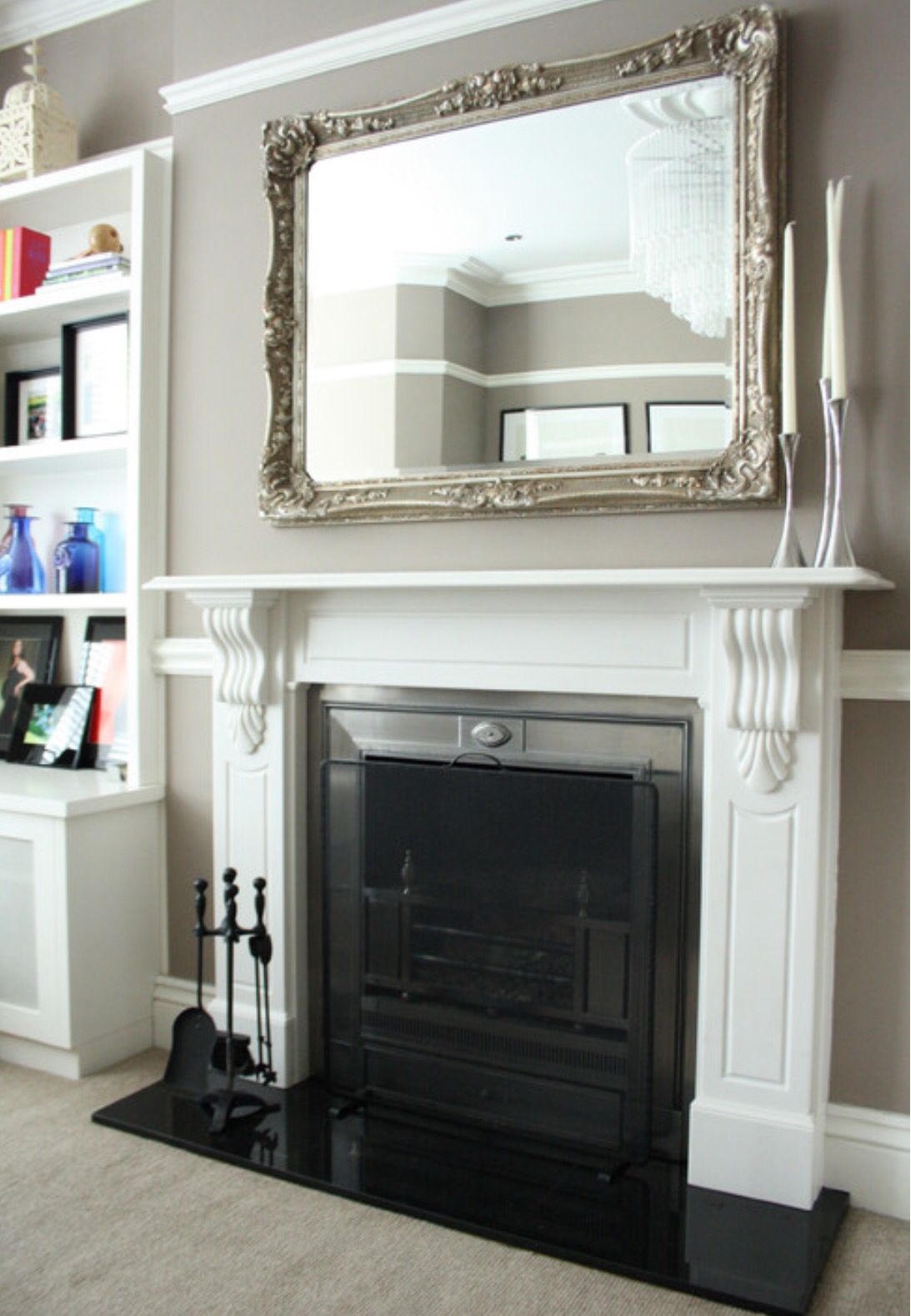 Fireplace Mirror New How to Make A Bookshelf Headboard with Images