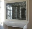 Fireplace Mirror Unique Custom Framed Mirrors