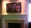 Fireplace Nook Tv Mount Awesome Amazing Fireplace Mantel before and after