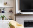 Fireplace Nook Tv Mount Awesome before and after A Fresh Light Family Friendly Home