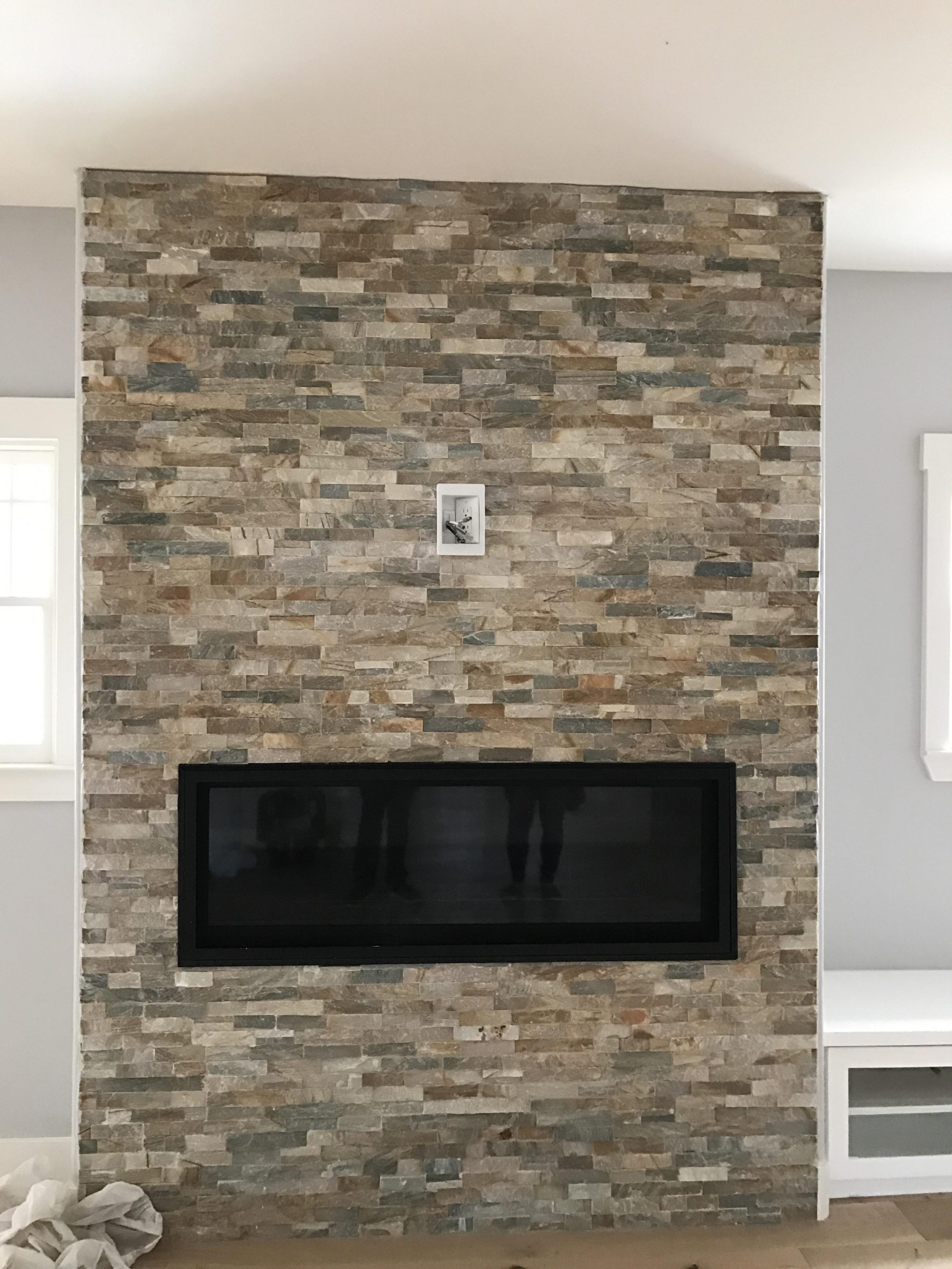 Is it safe to mount a TV on brick over this fireplace is it safe to mount a tv on brick over this