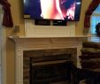 Fireplace Nook Tv Mount Awesome Mounting Flat Screen Tv Covering Old Fireplace Niche