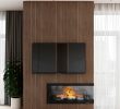 Fireplace Nook Tv Mount Beautiful A sophisticated Modern Family Home with Two Inspiring Kids