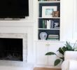 Fireplace Nook Tv Mount Beautiful Fireplace Makeover Start to Finish Shine Your Light