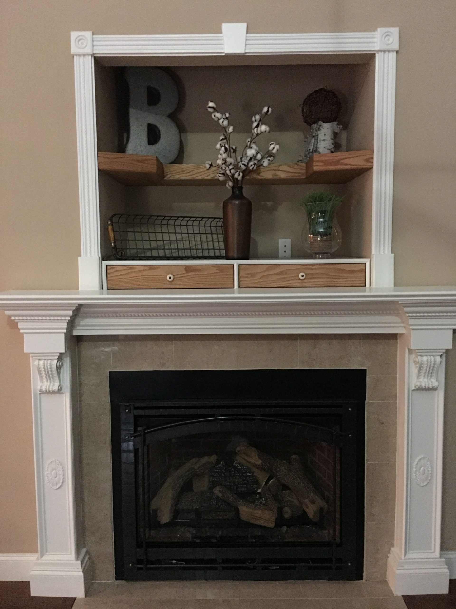 Fireplace Nook Tv Mount Beautiful Fireplace Nook