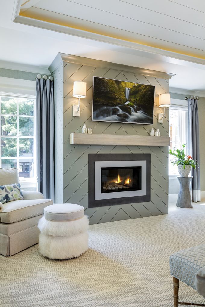 Bedroom – Page 3 – fireplace bedroom fireplace Great Neighborhood Homes inneneinrichtung wohnzimmerideen einrichten wohnzimmer İnneneinrichtung