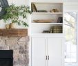 Fireplace Nook Tv Mount Fresh Friday Feels Hidden Tv Cabinet Built Ins the Lilypad Cottage