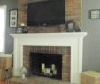 Fireplace Nook Tv Mount Fresh Hammers and High Heels Living Room Mounting A Tv to A