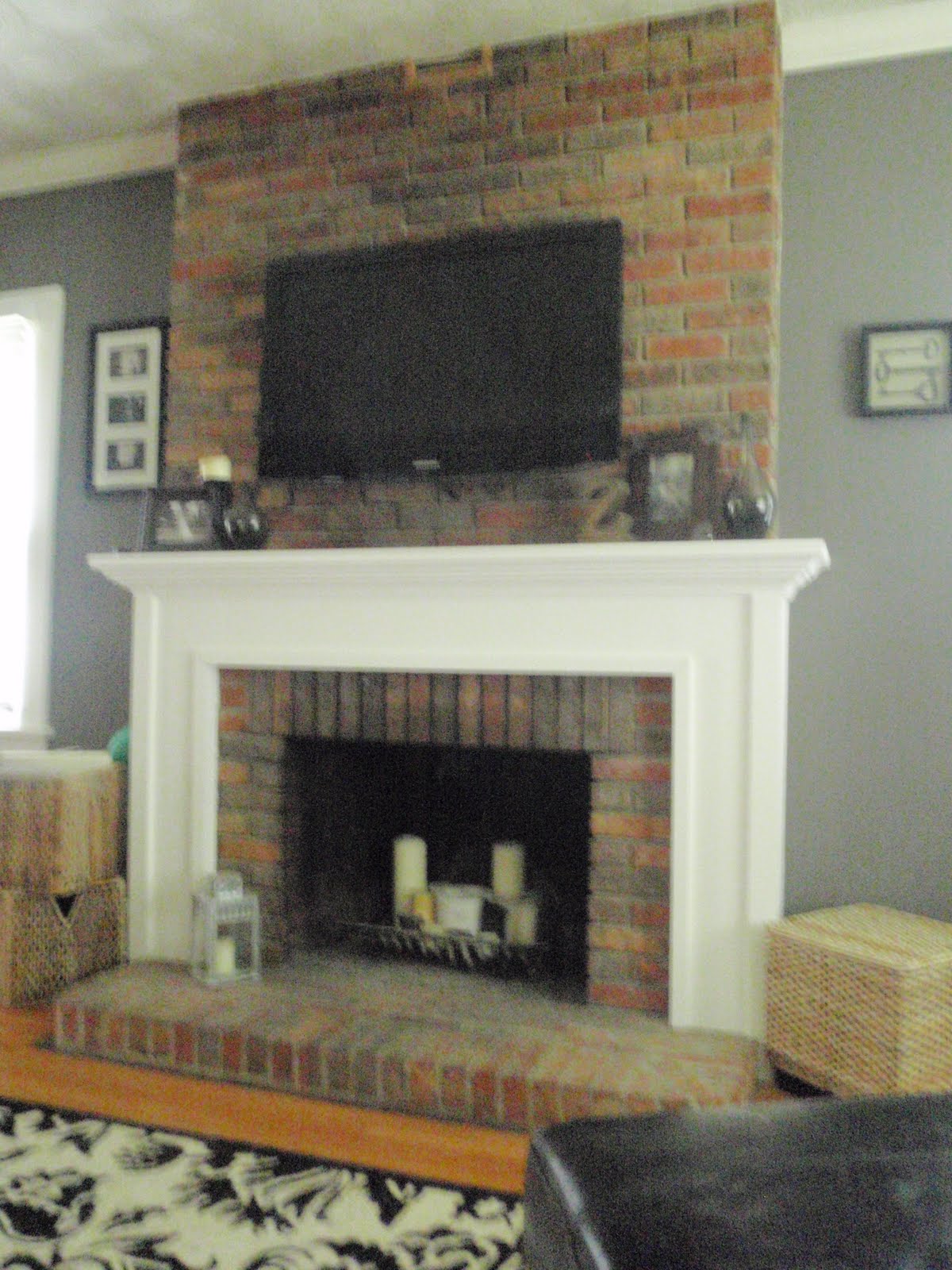 Fireplace Nook Tv Mount Fresh Hammers and High Heels Living Room Mounting A Tv to A