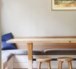 Fireplace Nook Tv Mount Inspirational the Pleted Dining Nook A Custom Table From Our Own Tree