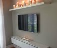 Fireplace Nook Tv Mount Lovely attractive Tv Hanging Idea Wall Mounted Cabinet Unit Design