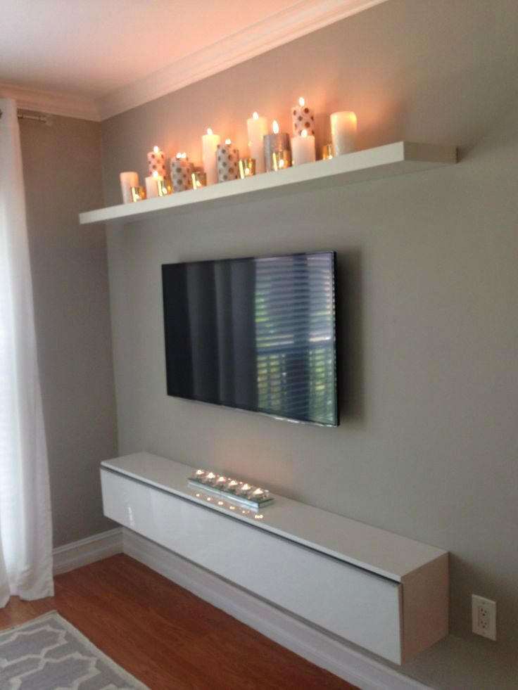 Fireplace Nook Tv Mount Lovely attractive Tv Hanging Idea Wall Mounted Cabinet Unit Design