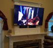 Fireplace Nook Tv Mount Lovely Mounting Flat Screen Tv Covering Old Fireplace Niche