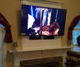 Fireplace Nook Tv Mount Lovely Mounting Flat Screen Tv Covering Old Fireplace Niche