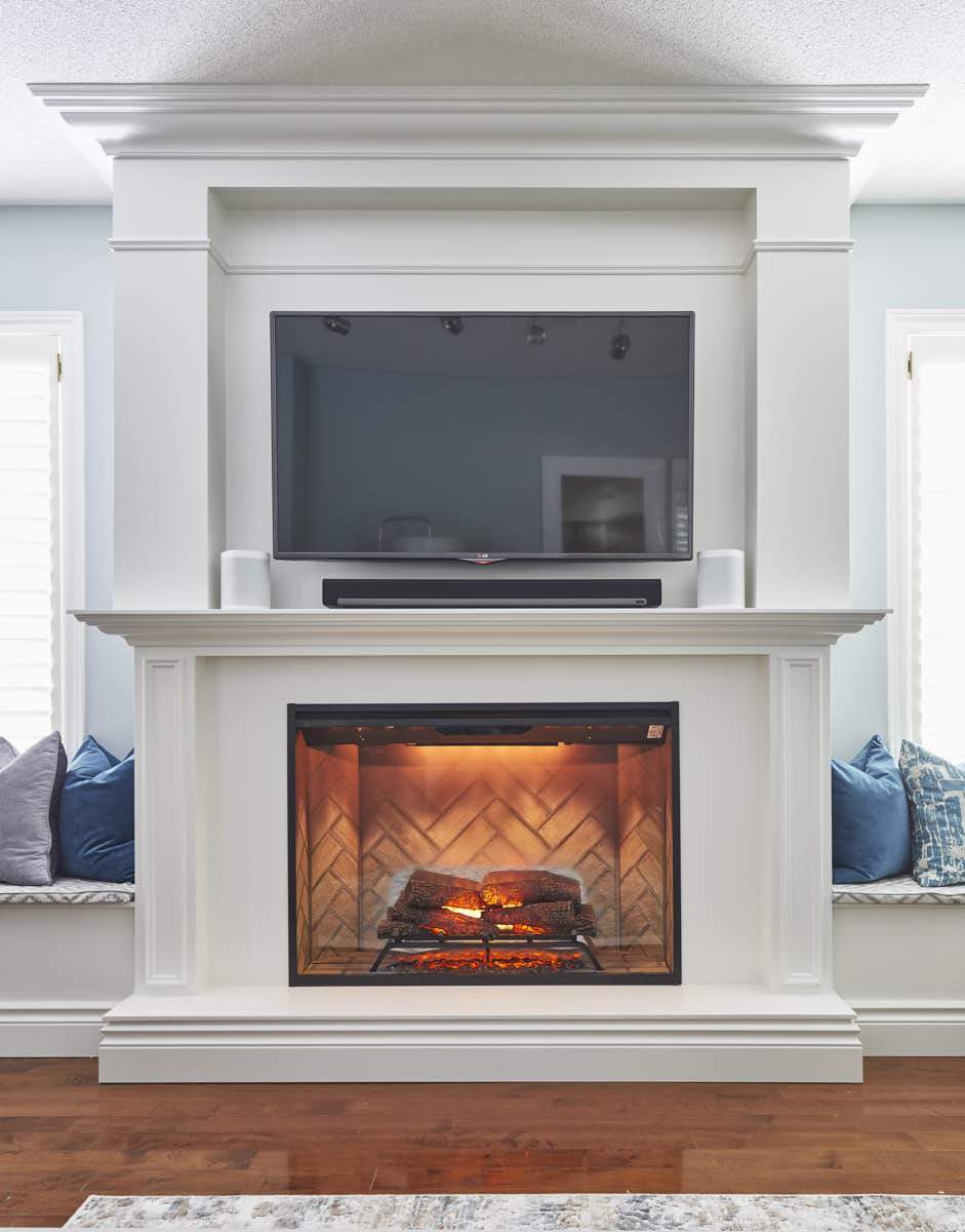 Fireplace Nook Tv Mount Luxury A Living Room to Last A Lifetime by Alcornhome Admin
