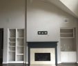 Fireplace Nook Tv Mount Unique before and after A Fresh Light Family Friendly Home