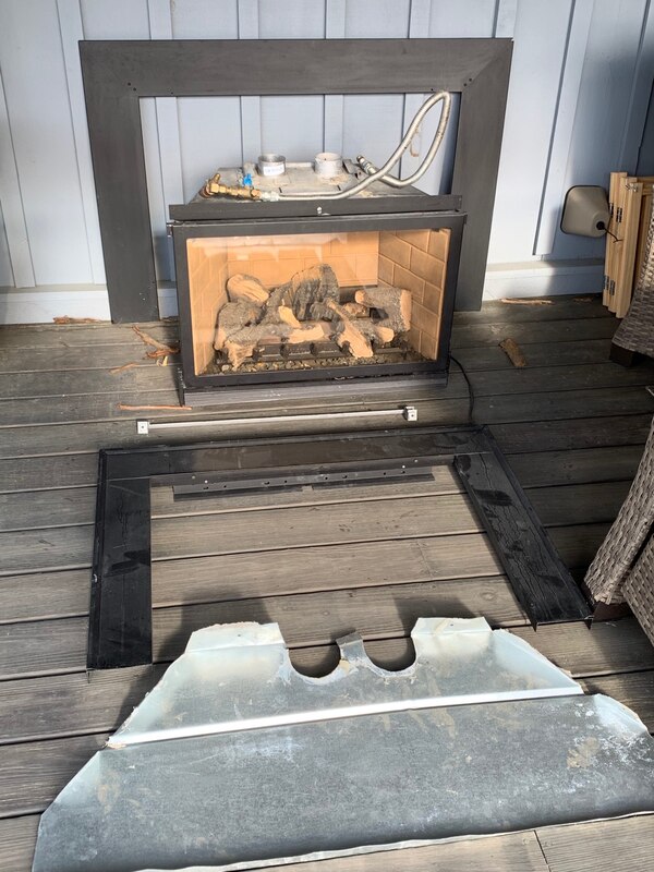 Fireplace Reflectors Beautiful Gas Fireplace Insert for Sale $300