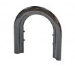 Fireplace Reflectors Best Of 1870s Italianate House Fireplace Cast Iron "horseshoe" Surround with Black Enameled Finish