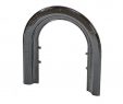 Fireplace Reflectors Best Of 1870s Italianate House Fireplace Cast Iron "horseshoe" Surround with Black Enameled Finish