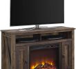 Fireplace Reflectors Elegant Ameriwood Home Farmington Electric Fireplace Tv Console for Tvs Up to 50" Rustic