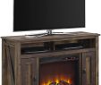 Fireplace Reflectors Elegant Ameriwood Home Farmington Electric Fireplace Tv Console for Tvs Up to 50" Rustic