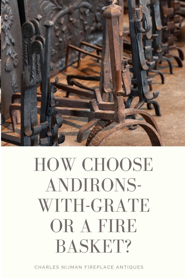 Fireplace Reflectors Elegant Tips About Choosing andirons with A Grate and or A Fireplace