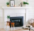 Fireplace Reflectors Fresh 5 Simple Spring Decorating Ideas & Updates Modern Glam