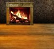 Fireplace Reflectors Fresh Rustic Wood Burning Fireplace Vintage Backdrop 4658