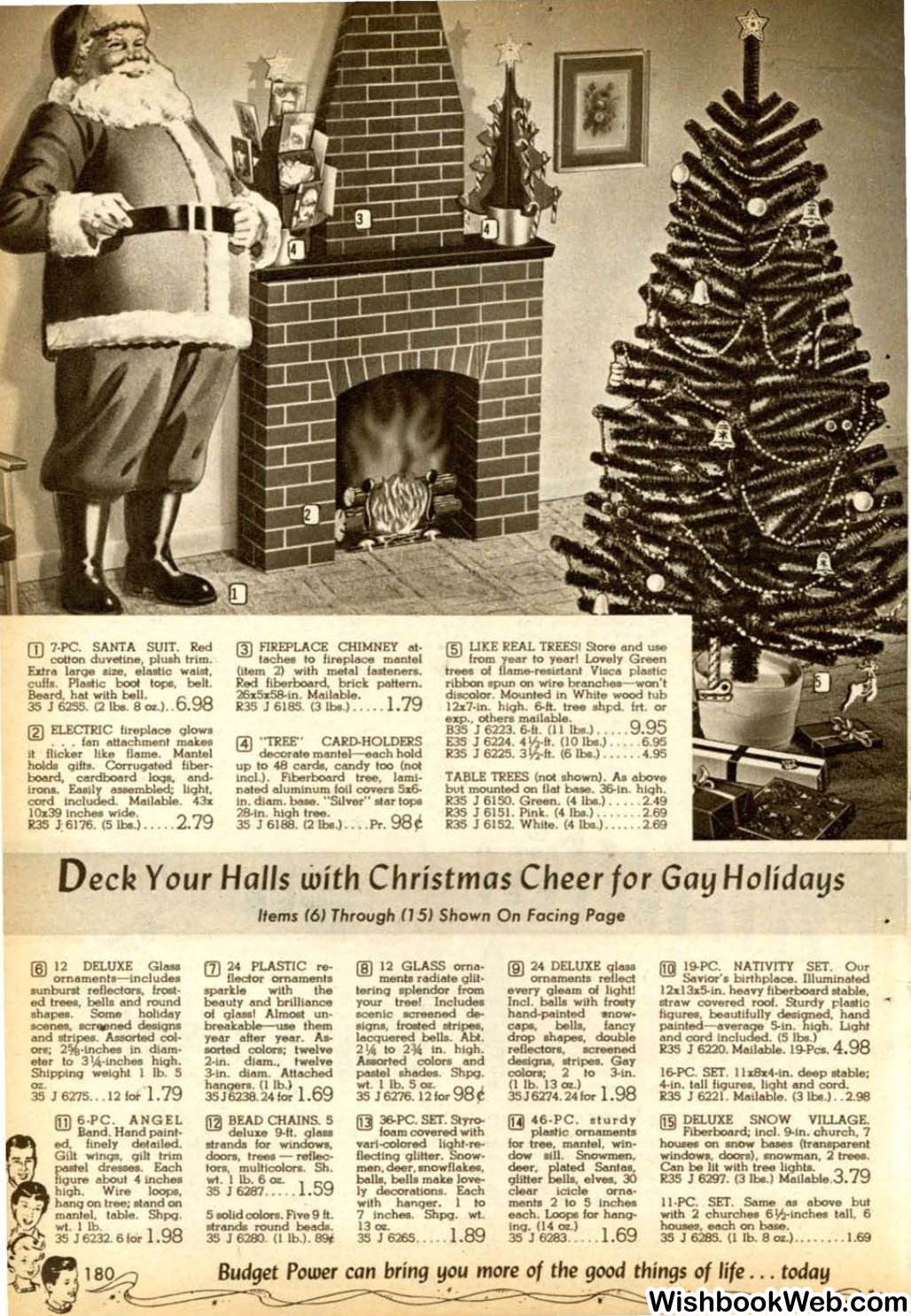 Fireplace Reflectors Lovely 1955 Spiegel Christmas Catalog