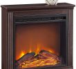 Fireplace Reflectors Lovely Ameriwood Home Bruxton Electric Fireplace Cherry