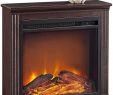 Fireplace Reflectors Lovely Ameriwood Home Bruxton Electric Fireplace Cherry