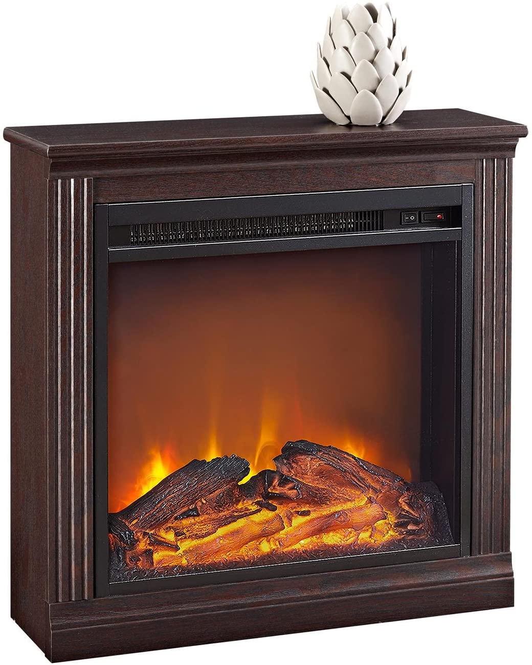 Fireplace Reflectors Lovely Ameriwood Home Bruxton Electric Fireplace Cherry