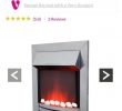 Fireplace Reflectors Lovely Brushed Steel Fire In Rainworth Nottinghamshire