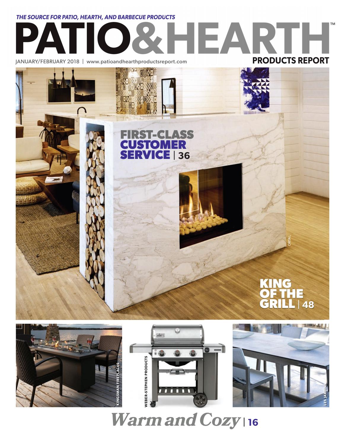 Fireplace Reflectors Lovely Patio & Hearth Products Report Jan Feb 2018 by Peninsula