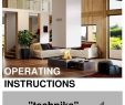 Fireplace Reflectors New Calaméo Operating Instruction4faces Suspendu Fireplace Gb