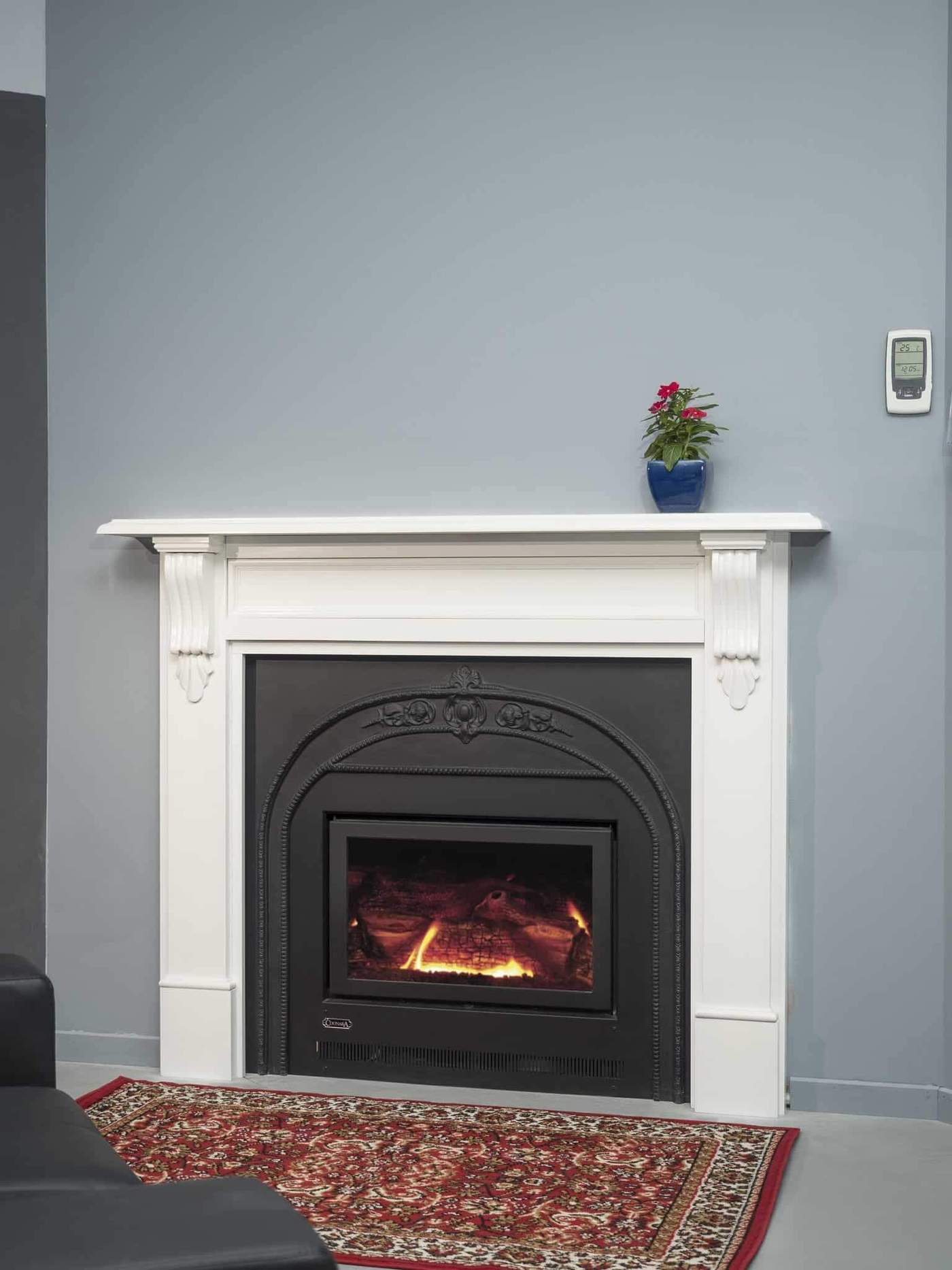 Fireplace Reflectors New Coonara Grange Victorian Inbuilt Gas Heater