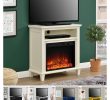 Fireplace Reflectors New Lytton Electric Fireplace Accent Table Tv Stand for Tvs Up to 32" Gray
