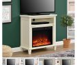 Fireplace Reflectors New Lytton Electric Fireplace Accent Table Tv Stand for Tvs Up to 32" Gray