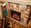 Fireplace Reflectors New New Faux Stone Electric Fireplace